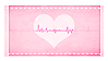 heart symbol with an animated wave form design
